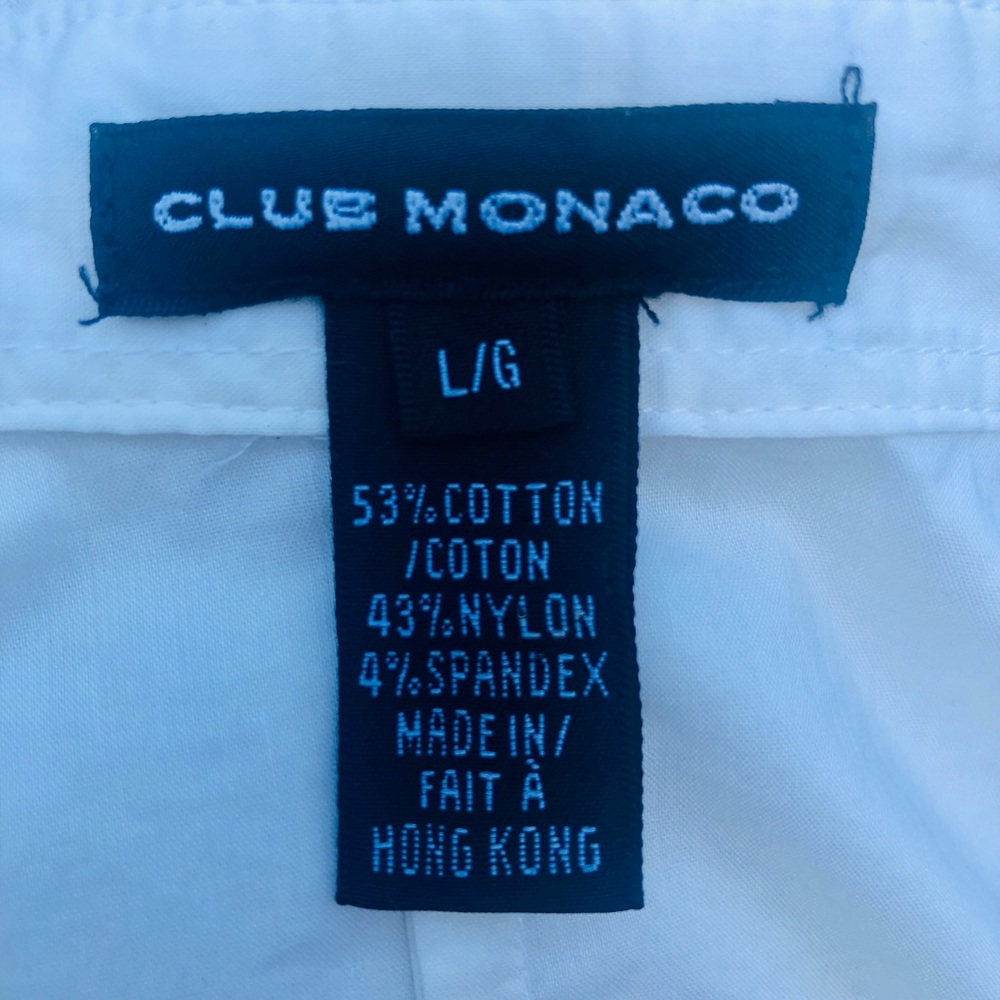 Button Down White Top - image 3